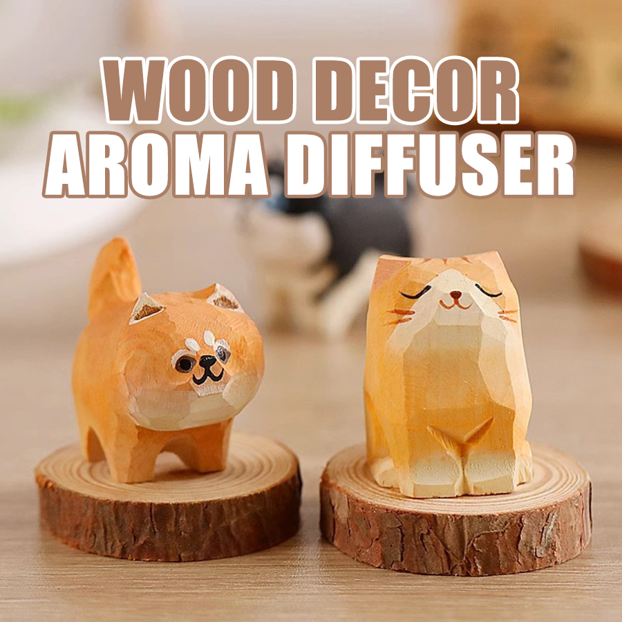 Home Fragrance Gift - ペットのアロマセラピーディフューザー,香水なし,フレグランス装飾,オフィス,リビングルーム,ベッドルーム,車,ホームアクセサリー,DIY, 1個