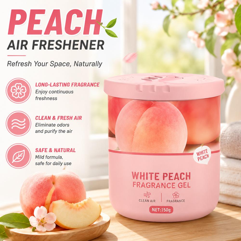 Home Fragrance Best - 固形芳香剤 キンモクセイの香り フレグランスクリーム 家庭用消臭剤 浴室 トイレ