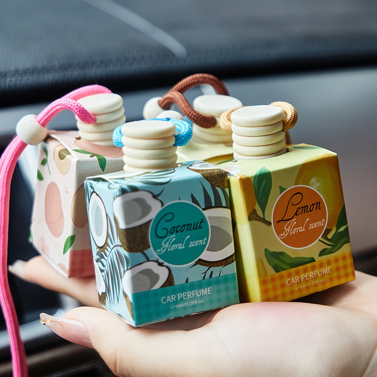 車用芳香剤、長持ちする香り、車、自宅、オフィス、バスルーム、 - Home Fragrance Best のレビューと価格