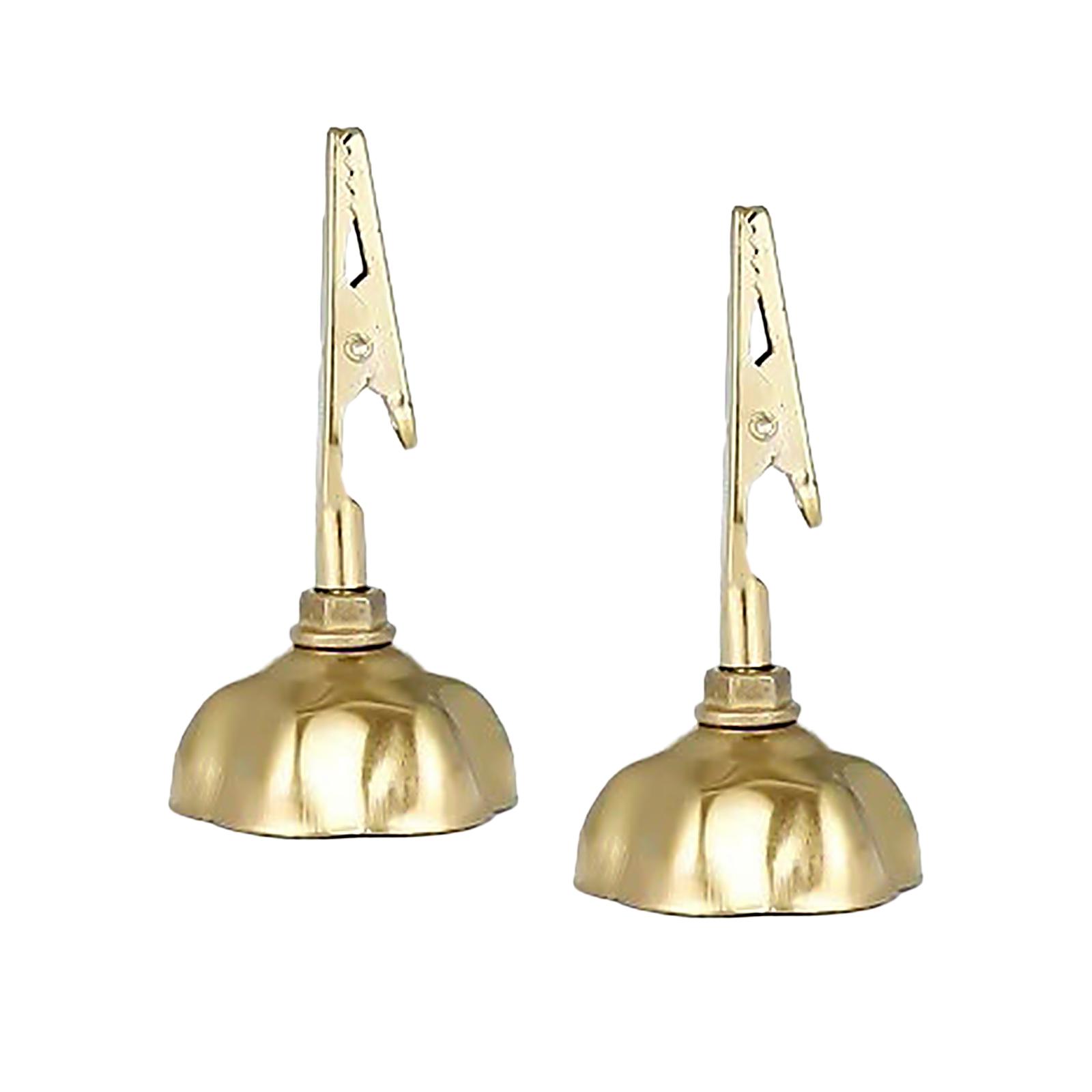 合金製の香立てクリップ。線香やコイル型香を立てて使用でき、卓 - Home Fragrance Usa のレビューと価格