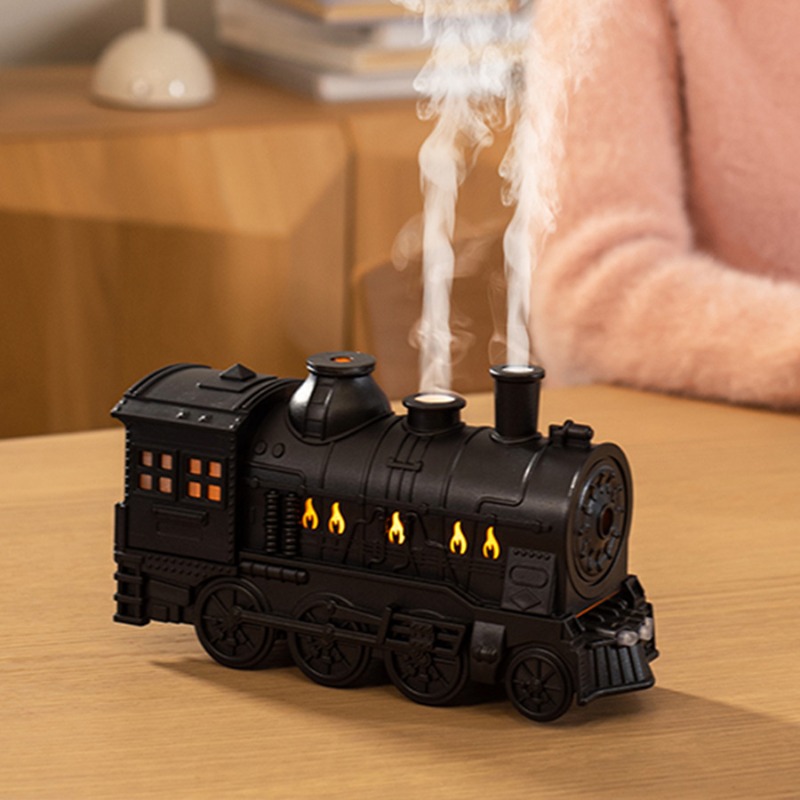 レトロスタイルデスクトップアロマセラピーマシン煙リング小型電 - Home Fragrance Gift のレビューと価格
