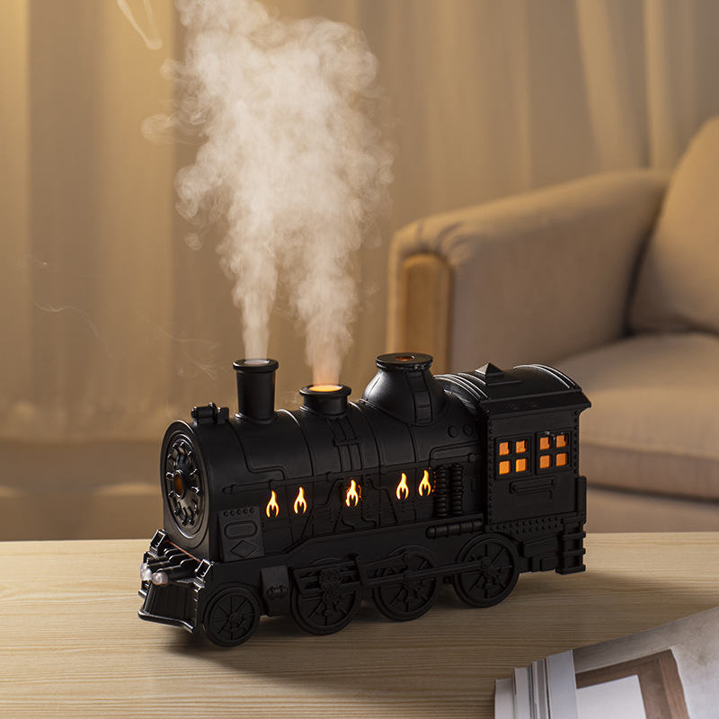 レトロスタイルデスクトップアロマセラピーマシン煙リング小型電 - Home Fragrance Gift のレビューと価格