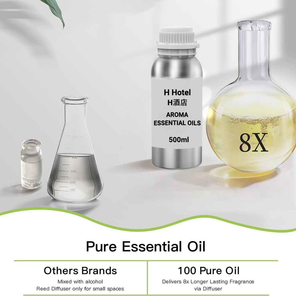 ディフューザー用フレグランス 500ml アロマディフューザ - Home Fragrance Oud のレビューと価格