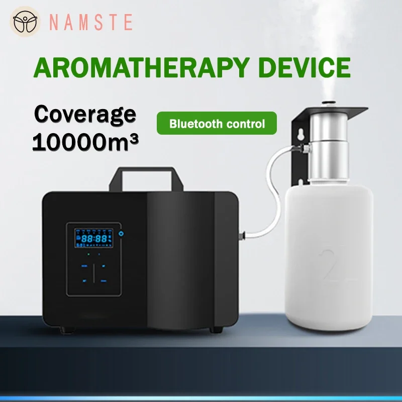 ナマステ香りディフューザー スマートBluetooth制御カ - Home Fragrance Gift のレビューと価格