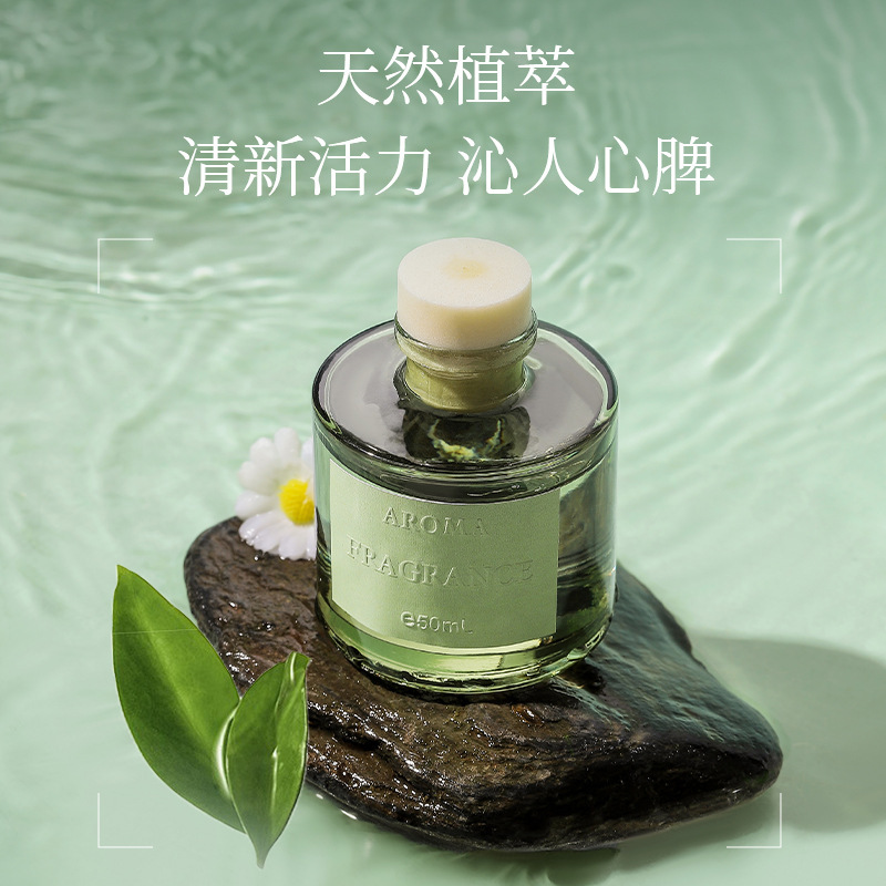 50ml ヴァインアロマセラピーオイル フレームレス香り付き - Home Fragrance Best のレビューと価格