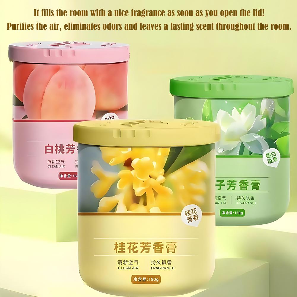 固形芳香剤 キンモクセイの香り フレグランスクリーム 家庭用 - Home Fragrance Best のレビューと価格