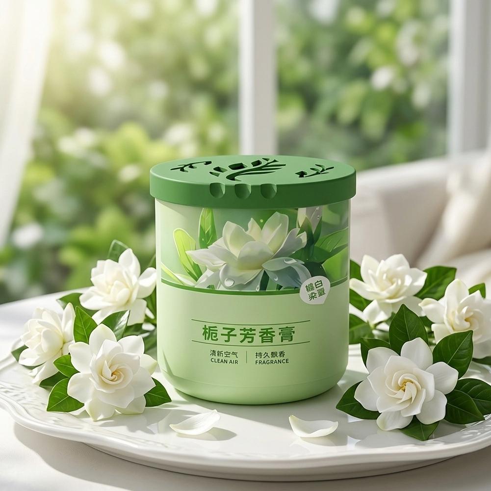 固形芳香剤 キンモクセイの香り フレグランスクリーム 家庭用 - Home Fragrance Best のレビューと価格