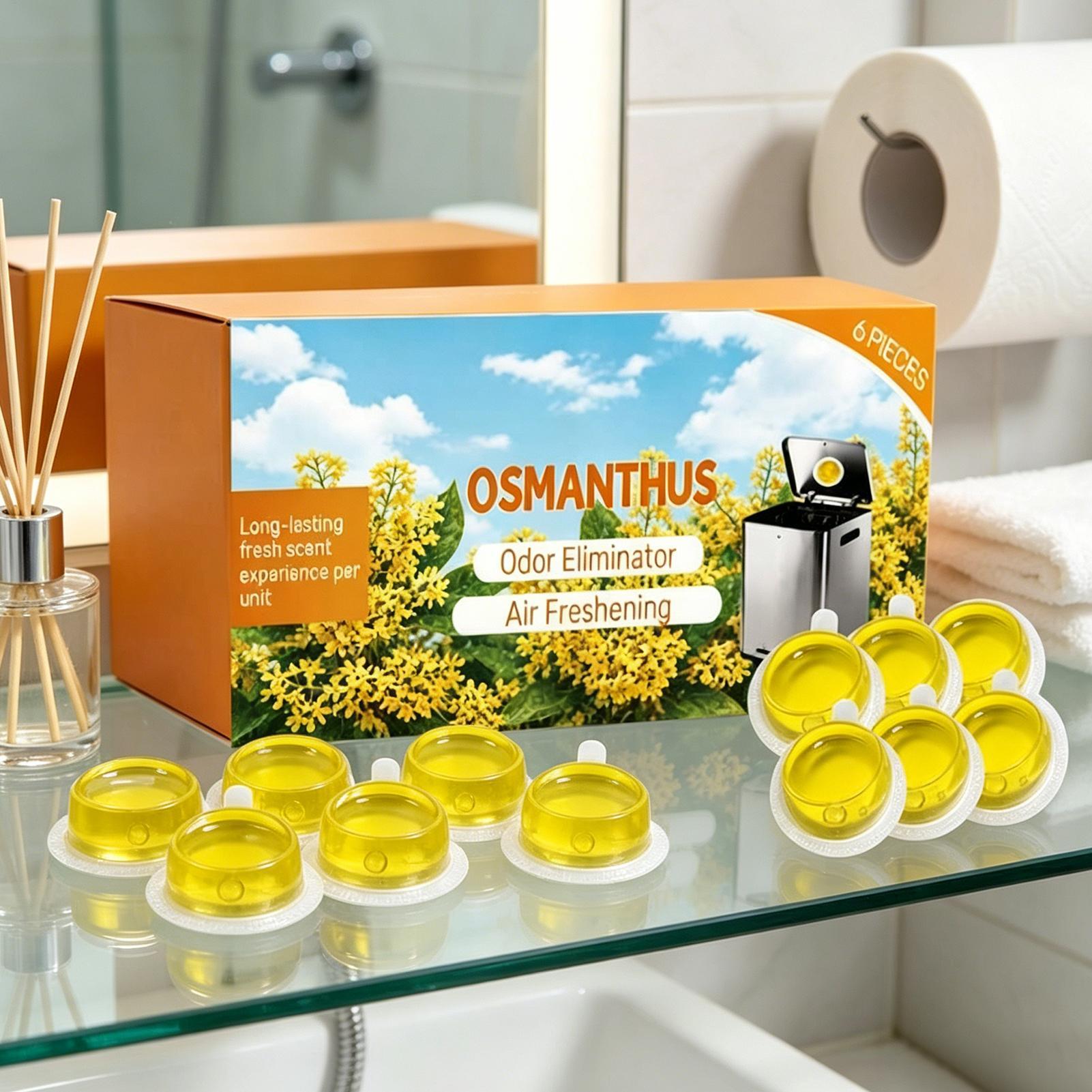 貼るタイプのゴミ箱用消臭ポッド 長続きする香り 強力な臭い消 - Home Fragrance Best のレビューと価格