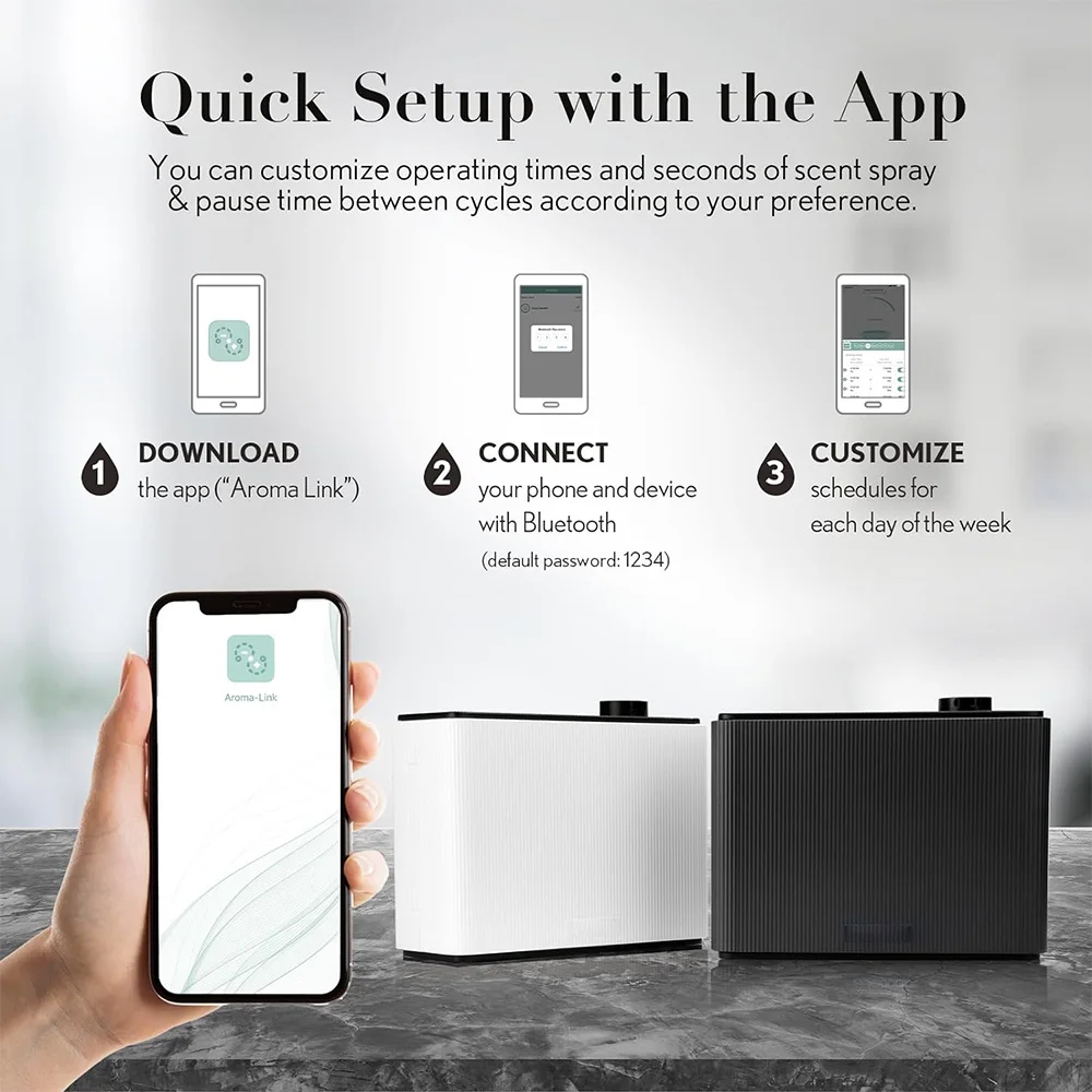 NAMSTE 800ML フレグランスディフューザー スマー - Home Fragrance Best のレビューと価格