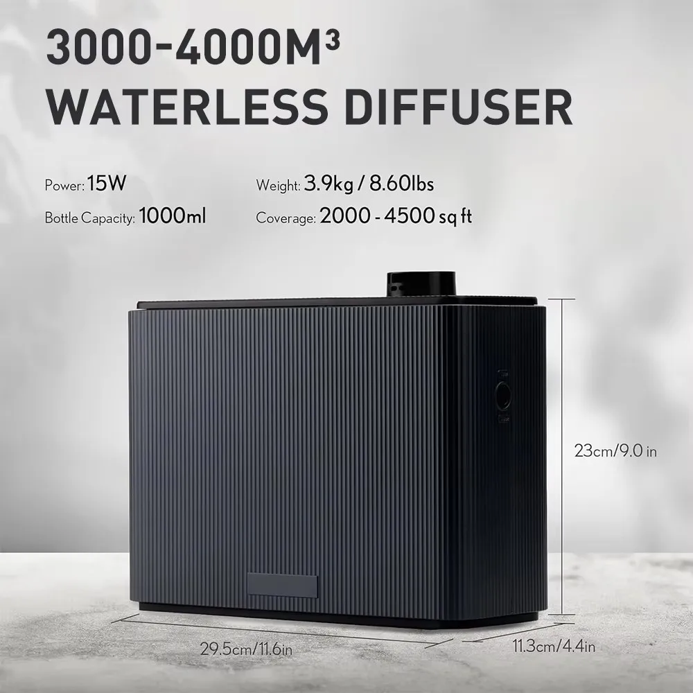 NAMSTE 800ML フレグランスディフューザー スマー - Home Fragrance Best のレビューと価格