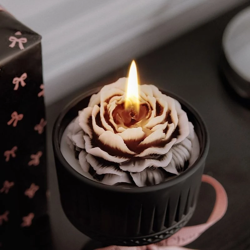 フランスのジャスミンとカメリアの香りのキャンドルギフトボック - Home Fragrance Gift のレビューと価格